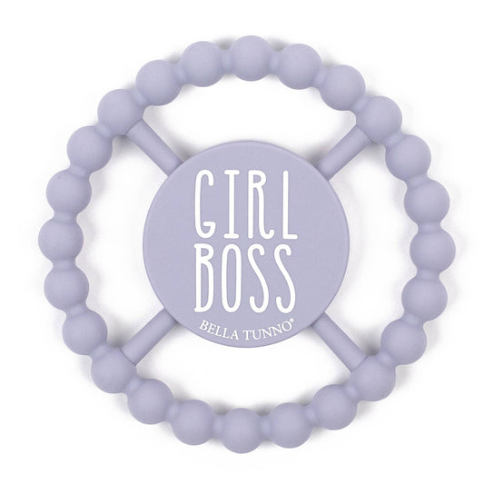 GIRL BOSS HAPPY TEETHER