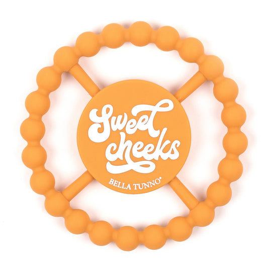 SWEET CHEEKS HAPPY TEETHER