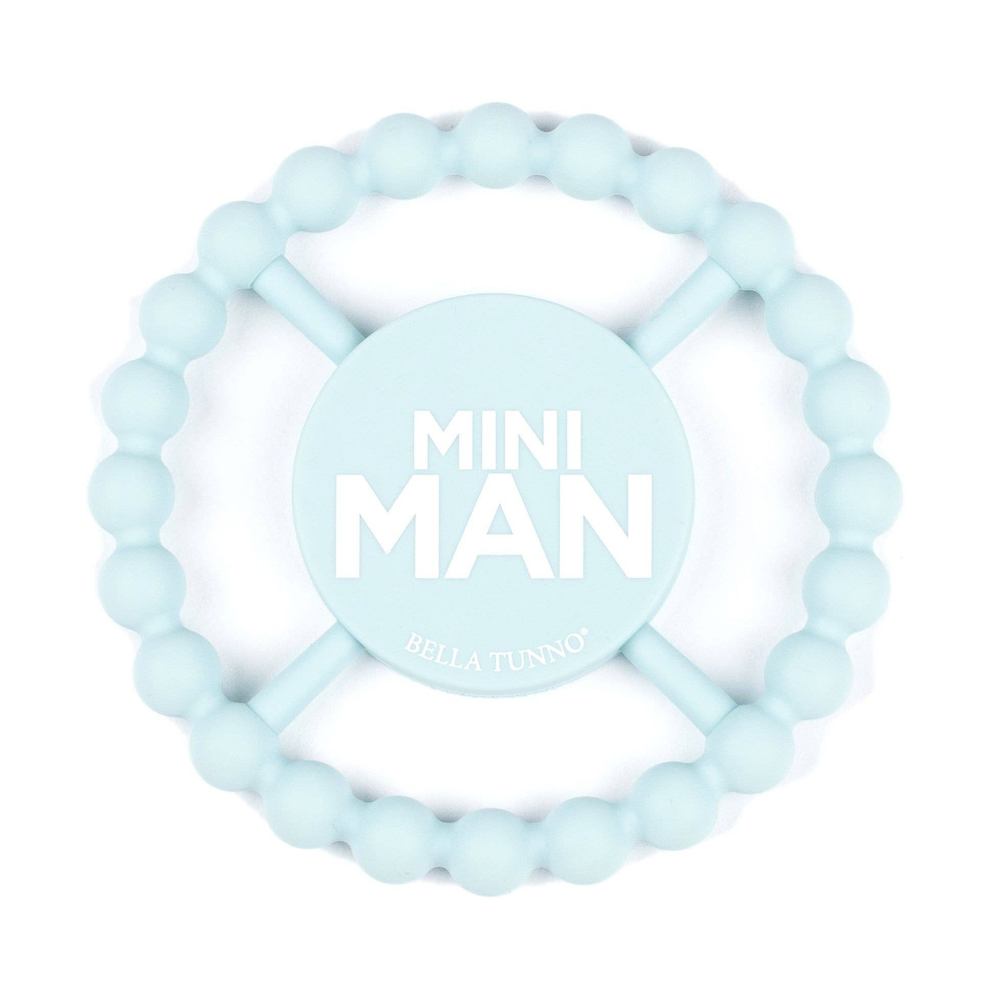 MINI MAN HAPPY TEETHER