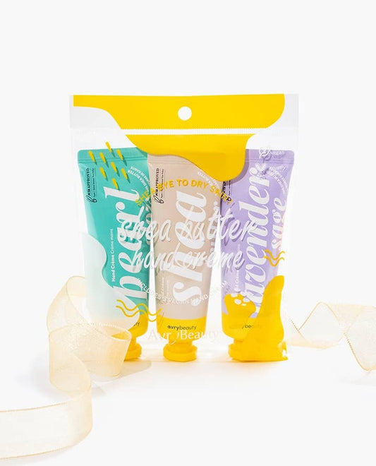 LOTION TRIO (LAV, PEARL, SHEA)