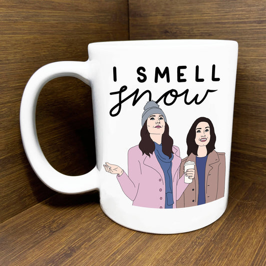 GILMORE GIRLS XMAS MUG