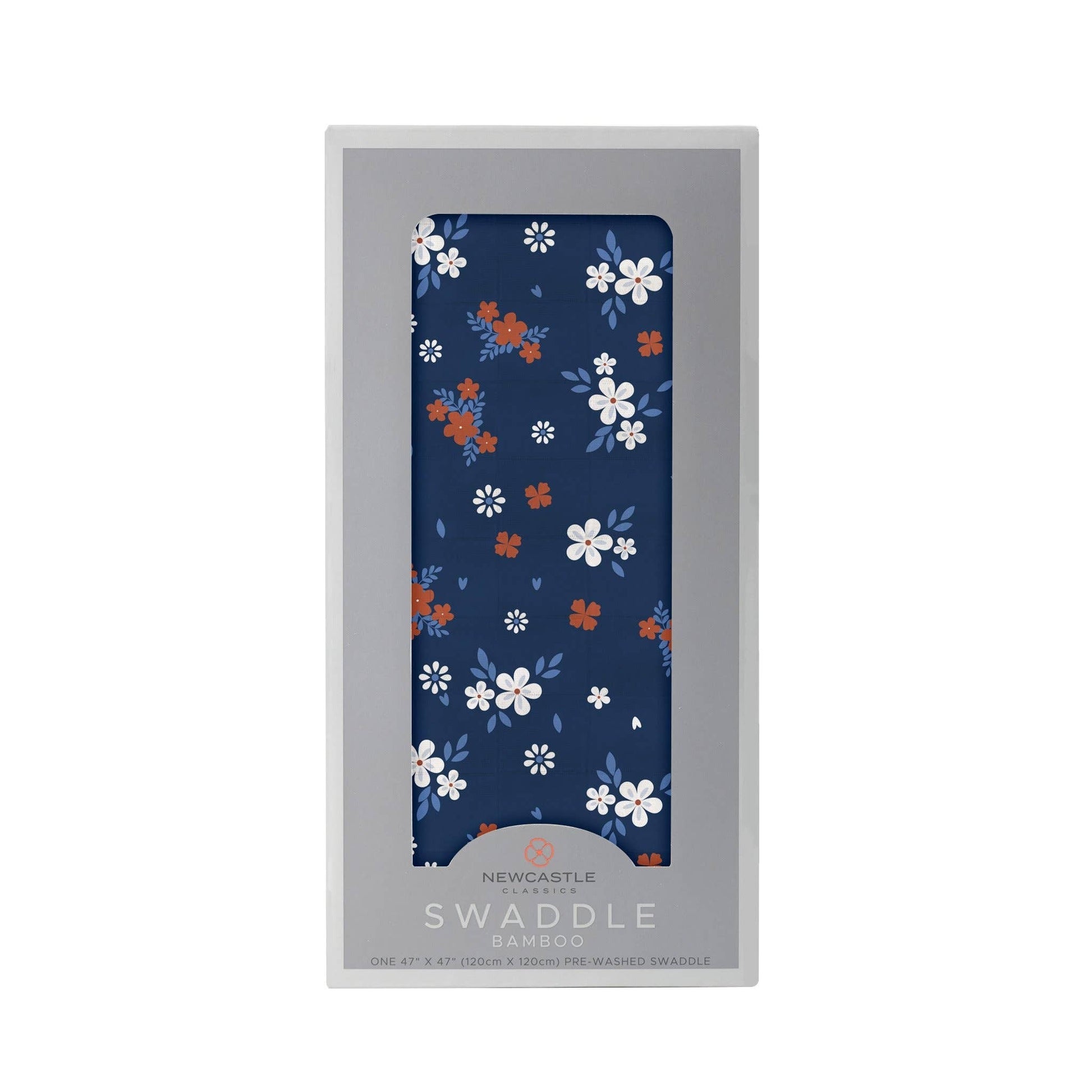 SERENITY FLORAL SWADDLE