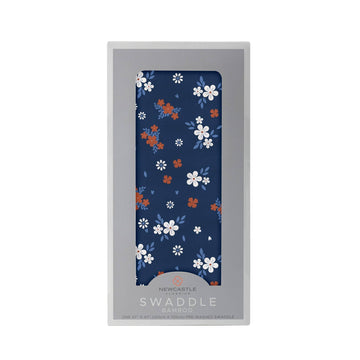 SERENITY FLORAL SWADDLE