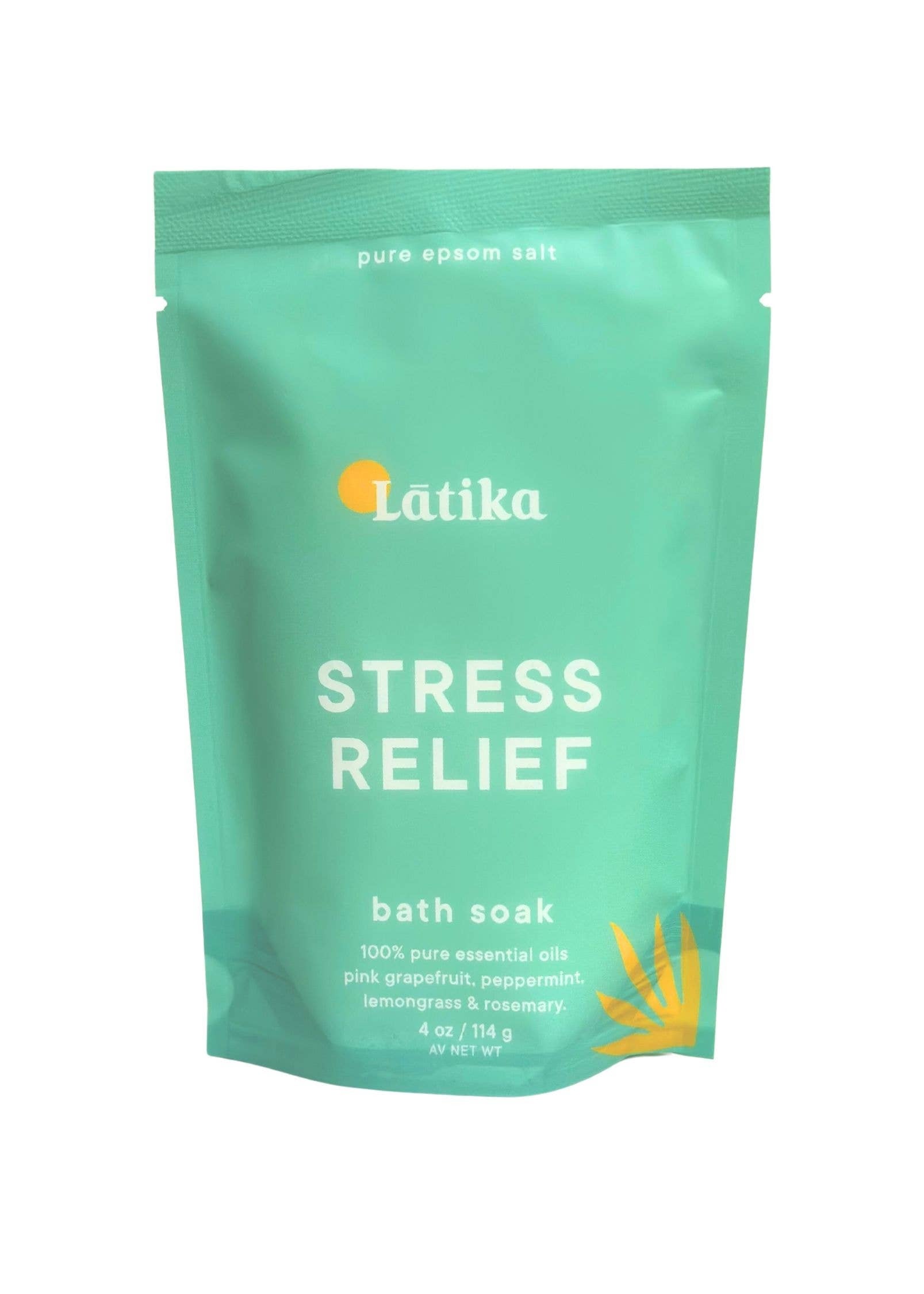 STRESS RELIEF BATH SOAK