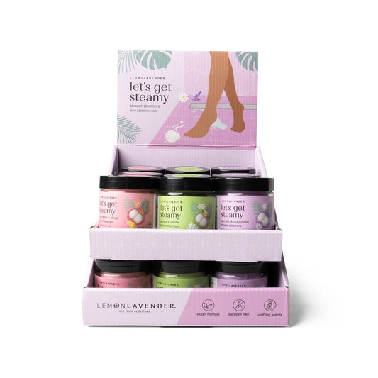 SHOWER STEAMERS 3 PACK