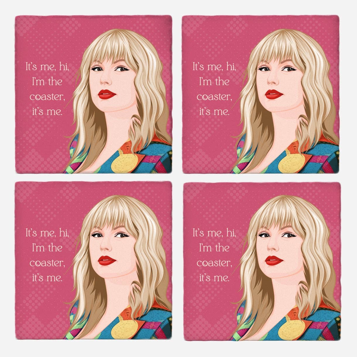 TAYLOR SWIFT IT'S ME COASTERS