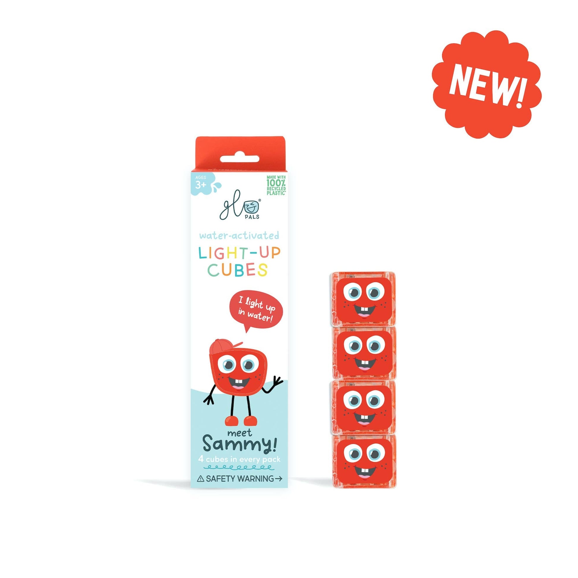 SAMMY LIGHT UP CUBES (NEW)