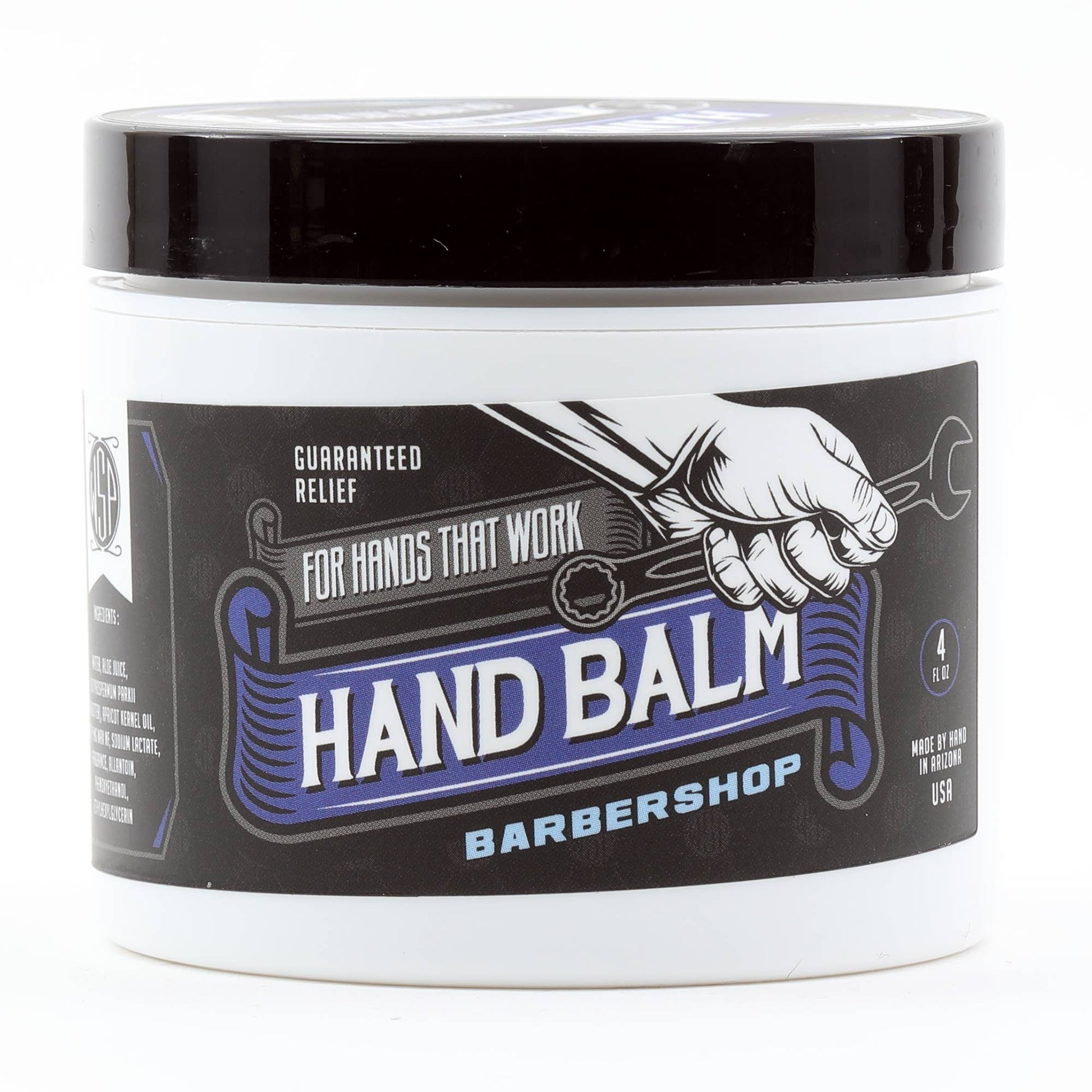 BARBERSHOP HAND BALM