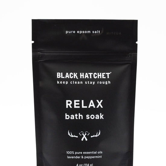 BLACK HATCHET RELAX BATH SALT