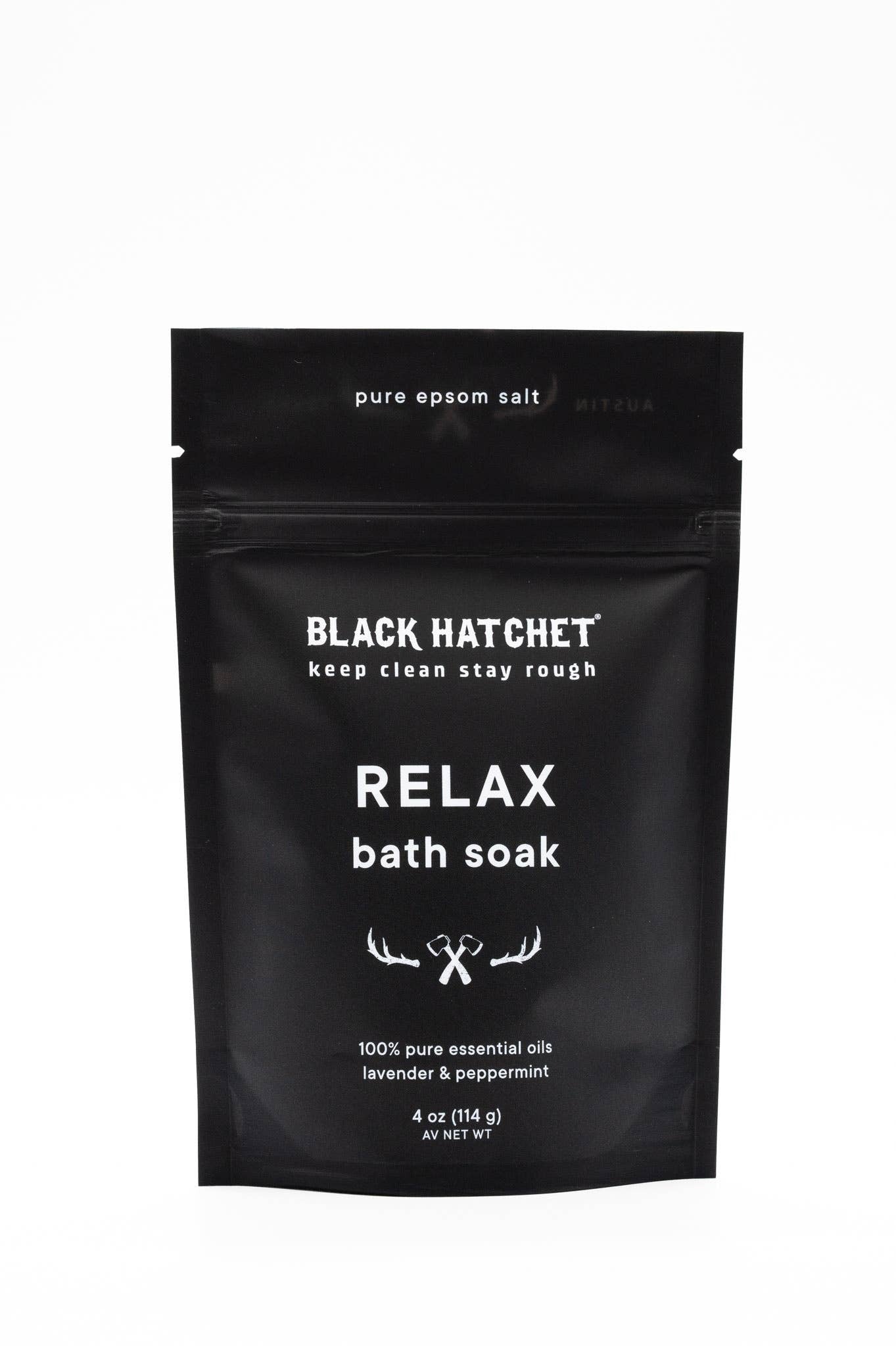 BLACK HATCHET RELAX BATH SALT
