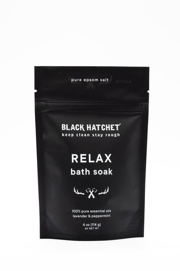 BLACK HATCHET RELAX BATH SALT
