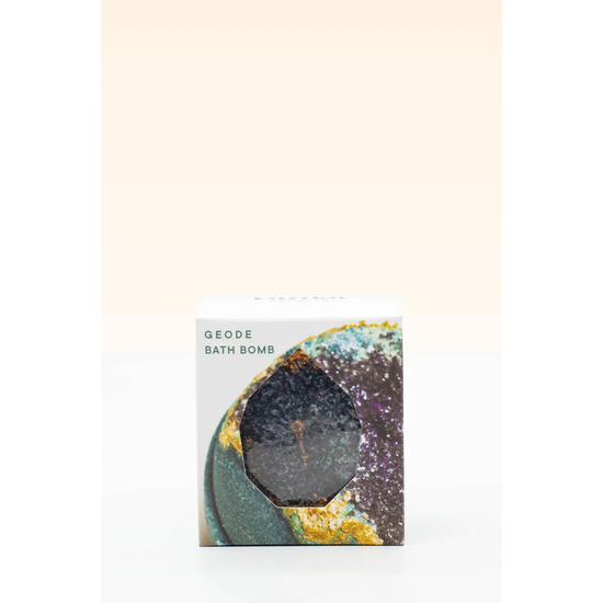OBSIDIAN GEODE BATH BOMB
