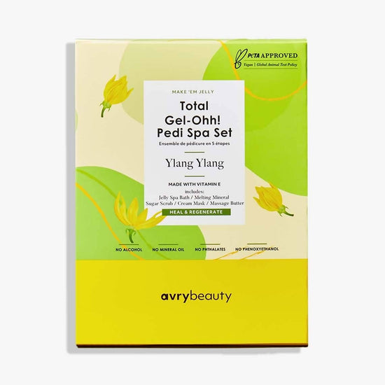 YLANG YLANG PEDI SPA SET