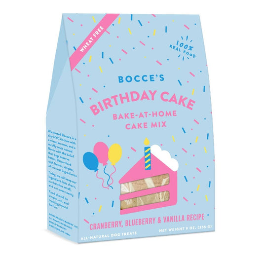 BIRTHDAY CAKE MIX FOR DOGS
