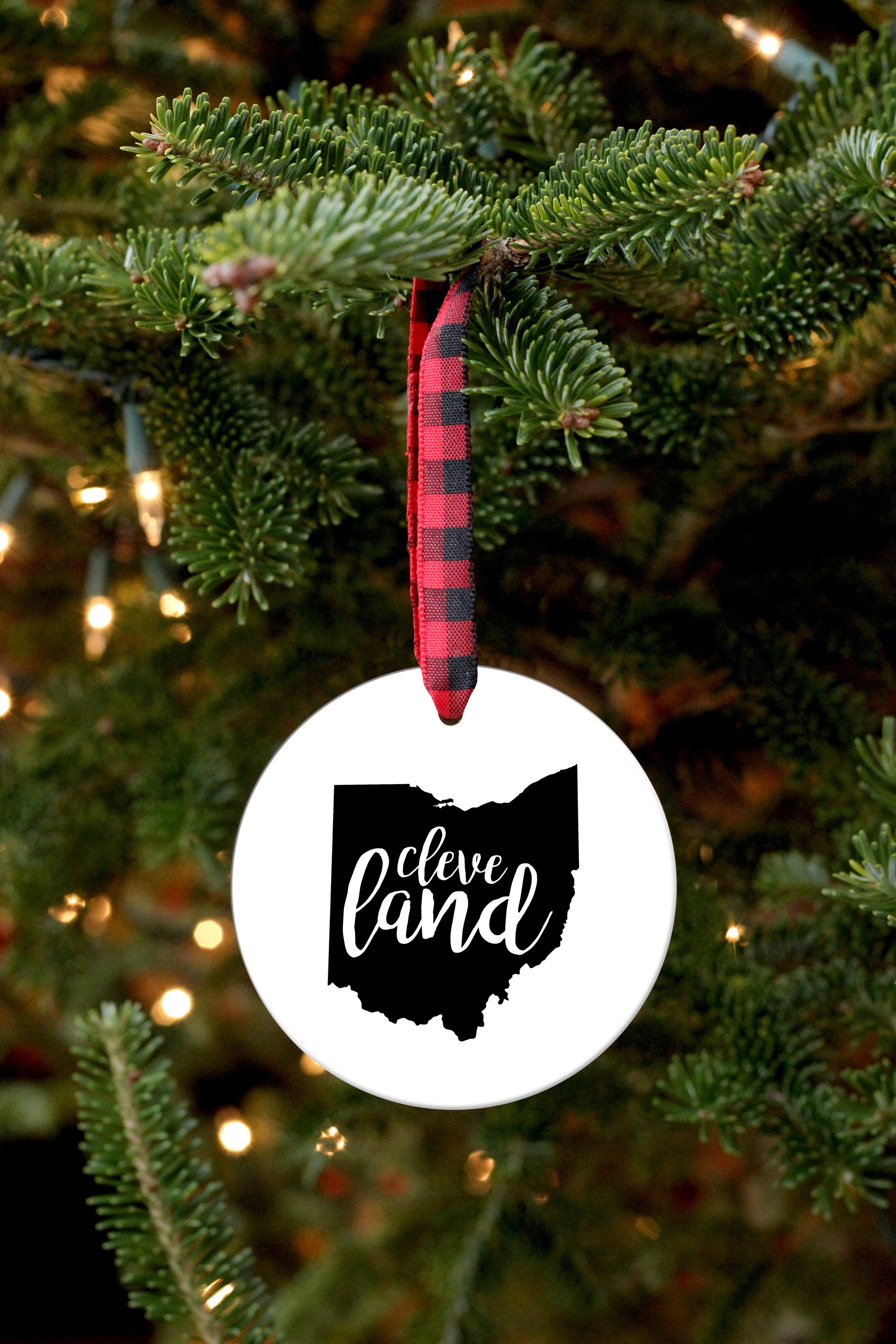 CLEVELAND ORNAMENT