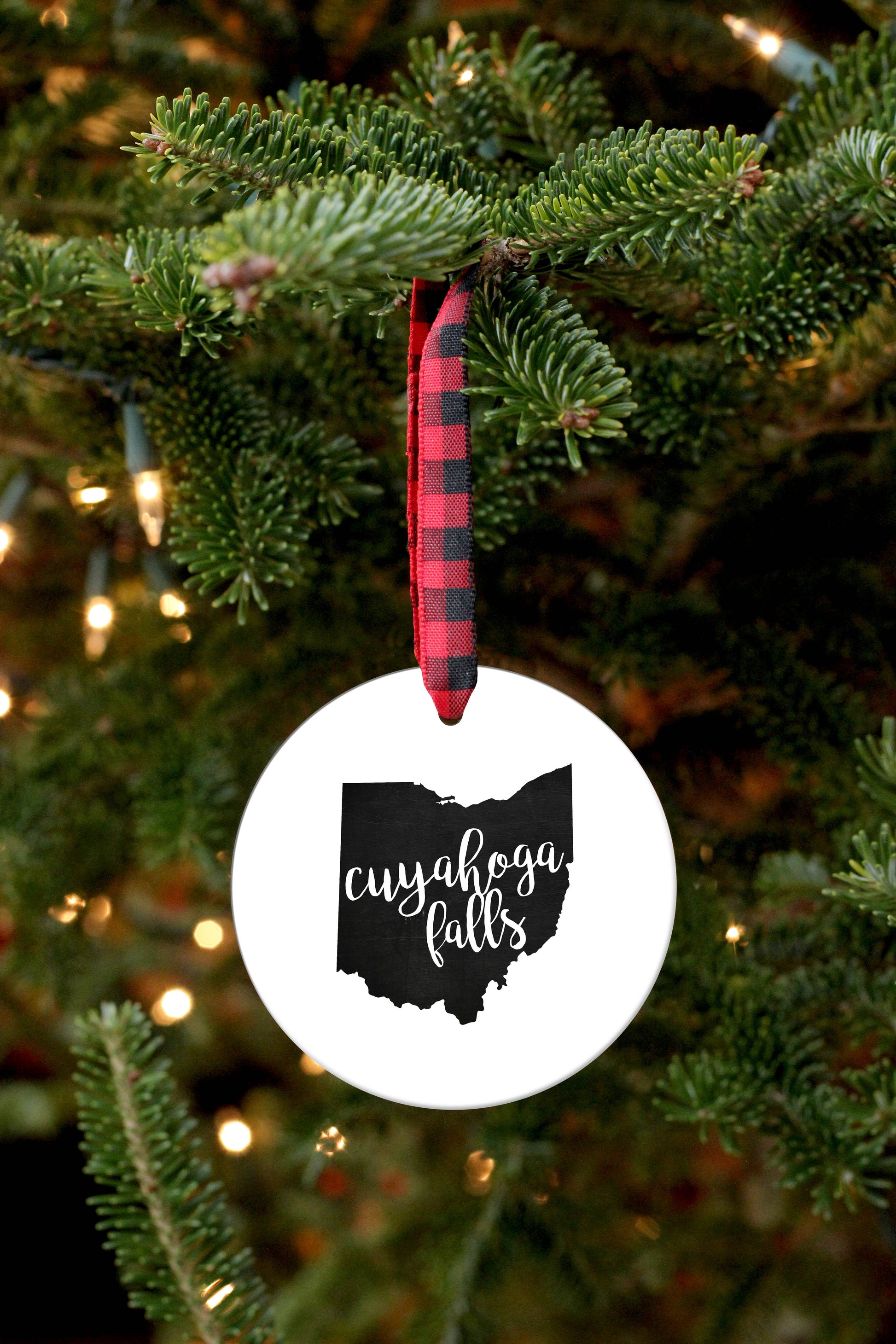 CUYAHOGA FALLS ORNAMENT