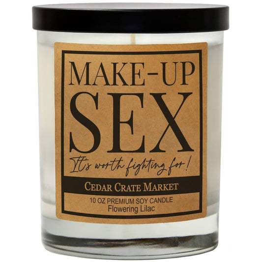 MAKE-UP SEX CANDLE