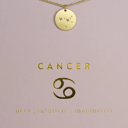 CANCER NECKLACE