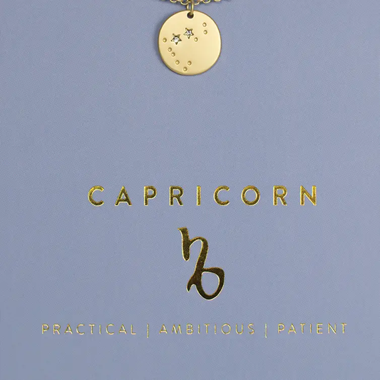 CAPRICORN NECKLACE