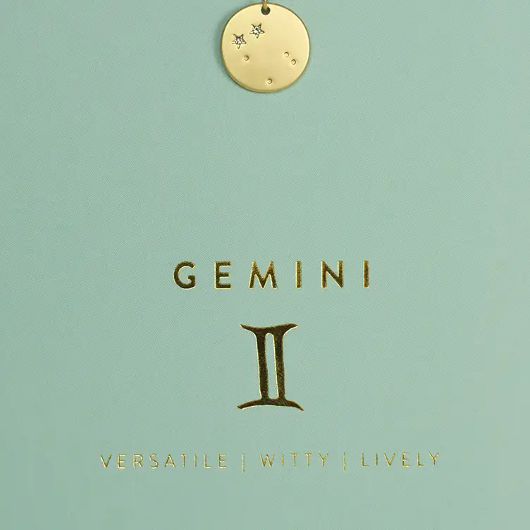 GEMINI NECKLACE