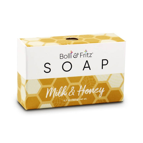 MILK & HONEY SOAP