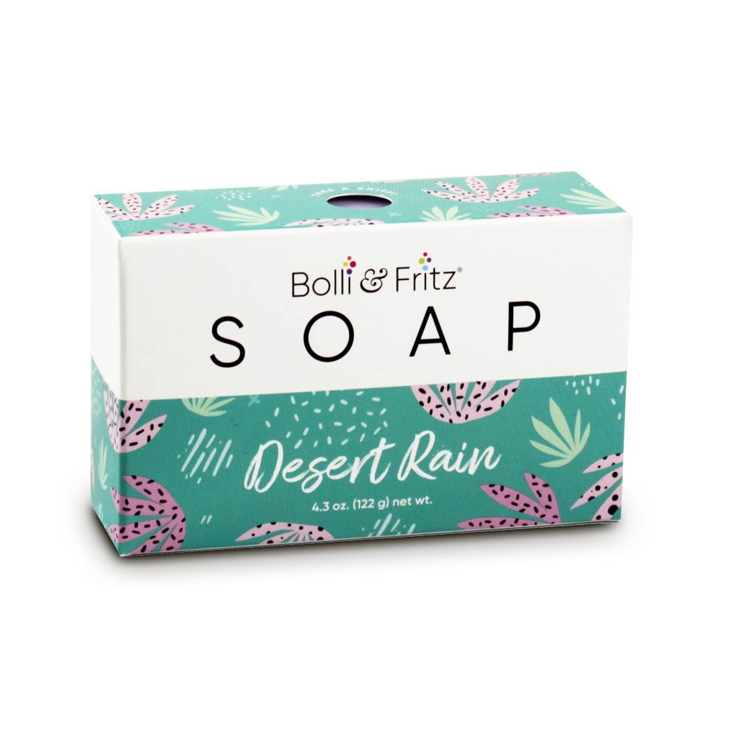 DESERT RAIN SOAP