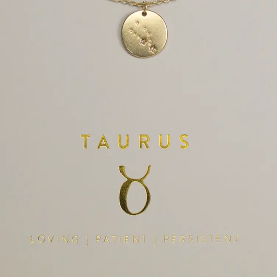 TAURUS NECKLACE