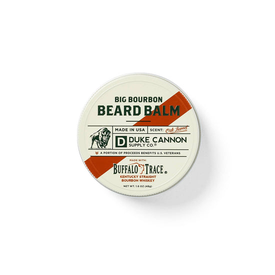 BIG BOURBON BEARD BALM