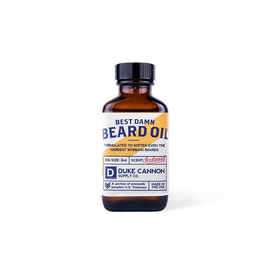 BEST DAMN BEARD OIL