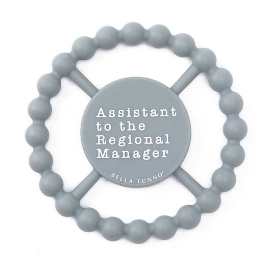 ASSISTANT TO THE MANAGER HAPPY TEETHER