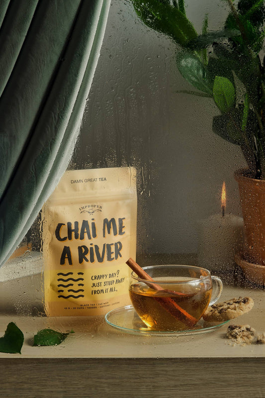 CHAI ME A RIVER TEA