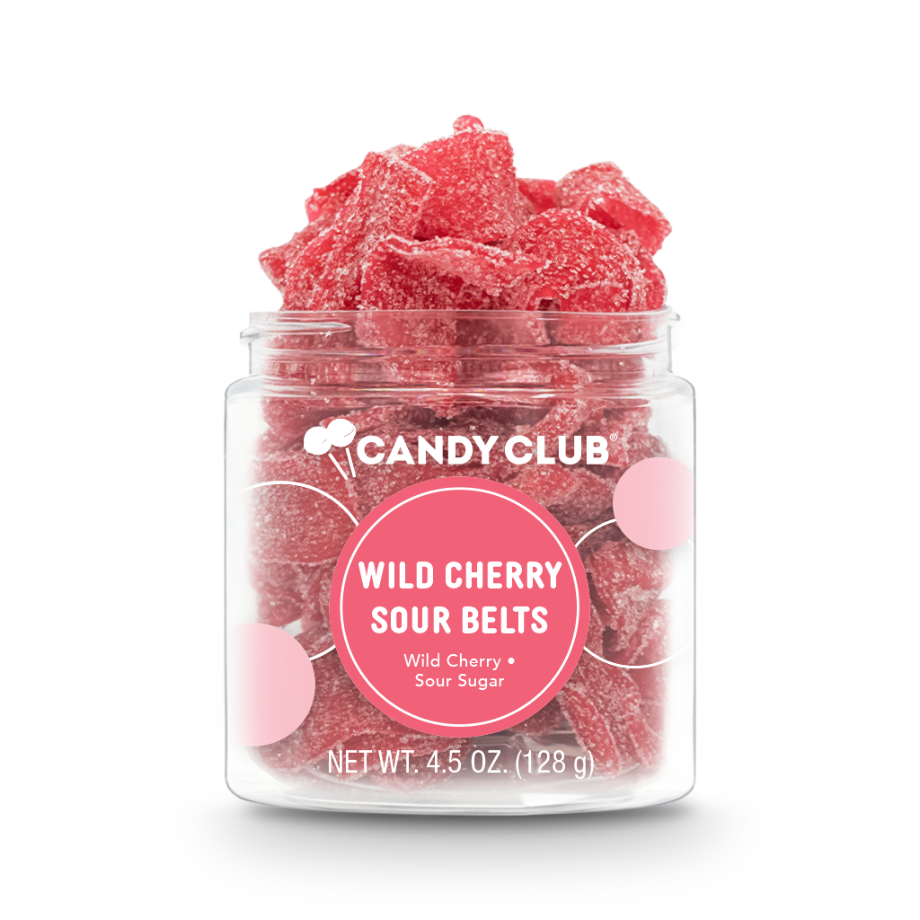 WILD CHERRY SOUR BELTS
