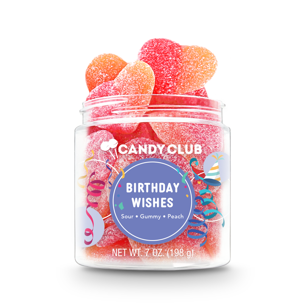 BIRTHDAY WISHES CANDY