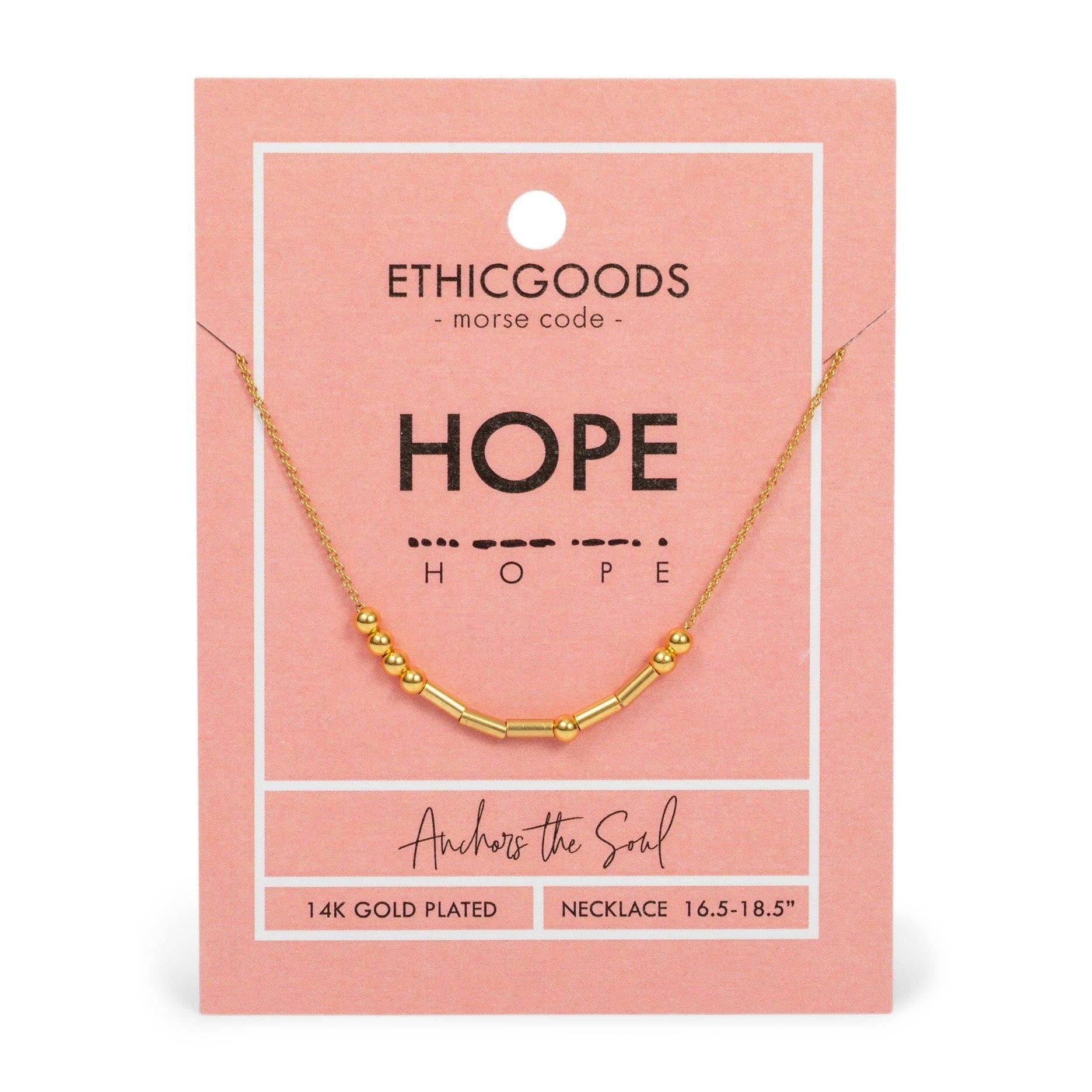 HOPE NECKLACE GOLD