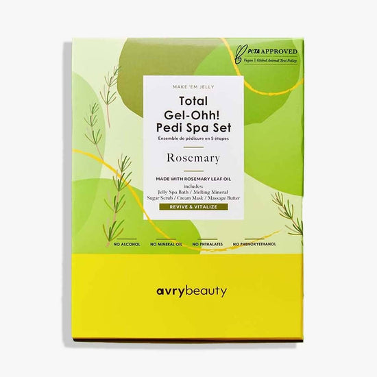ROSEMARY PEDI SPA SET