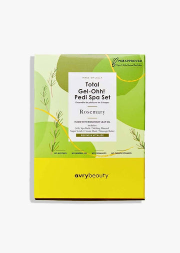 ROSEMARY PEDI SPA SET