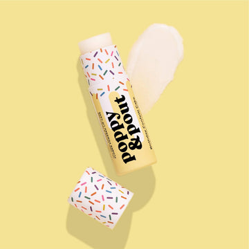 YELLOW CONFETTI LIP BALM