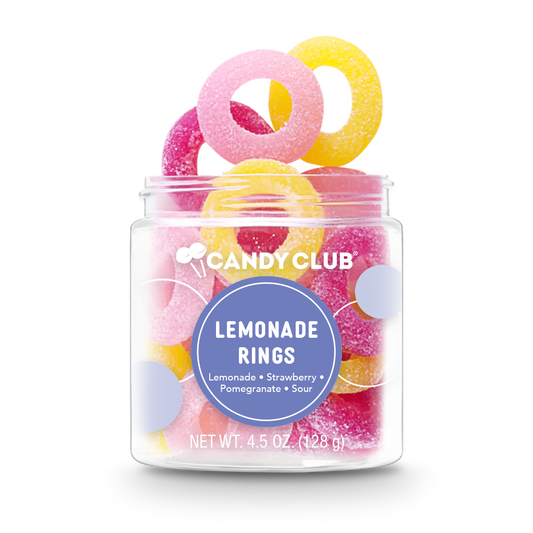 CANDY LEMONADE RINGS