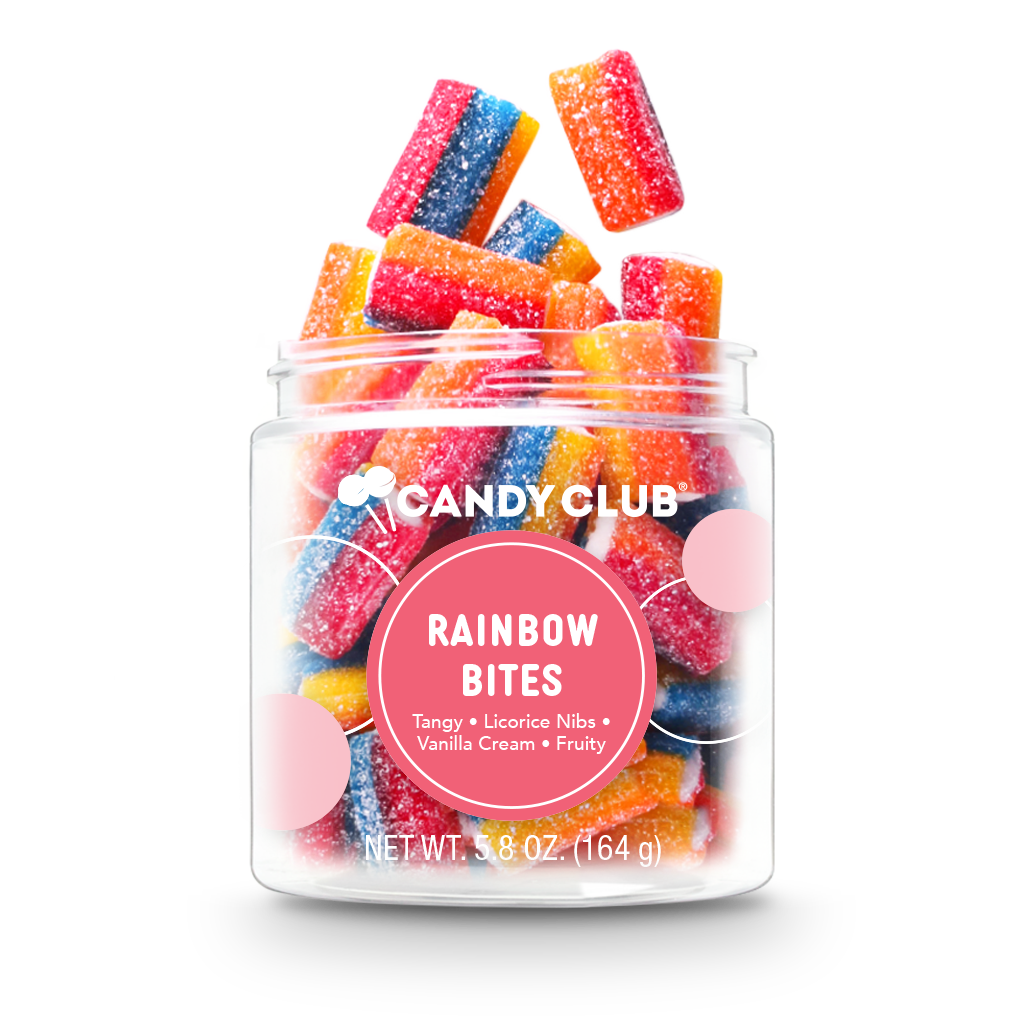 RAINBOW BITES CANDIES