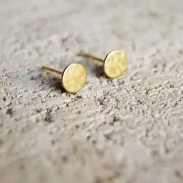 GOLD TEXTURED CIRCLES