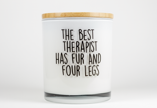 THE BEST THERAPIST PET CANDLE