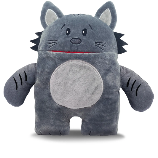 CAT TOOTH PILLOW