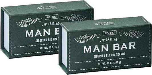 SIBERIAN FIR MAN BAR