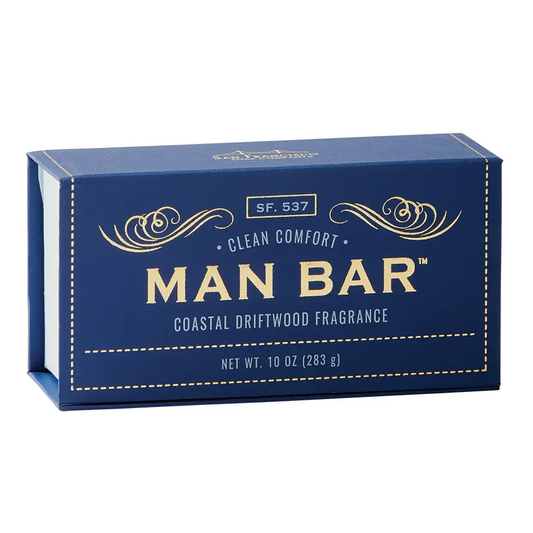 COASTAL DRIFTWOOD MAN BAR