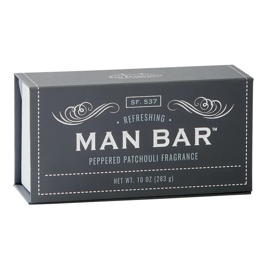PEPPERED PATCHOULI MAN BAR