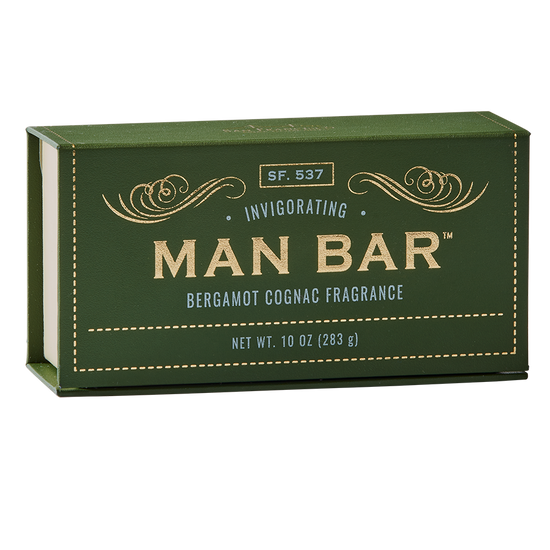 BERGAMOT & COGNAC MAN BAR