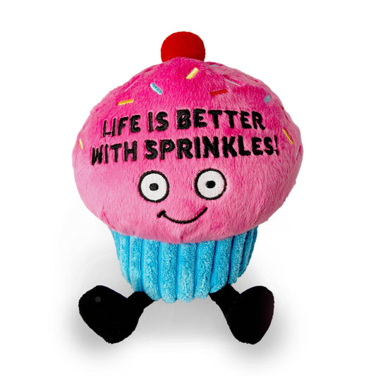 BETTER WITH SPRINKLES CUPCAKE