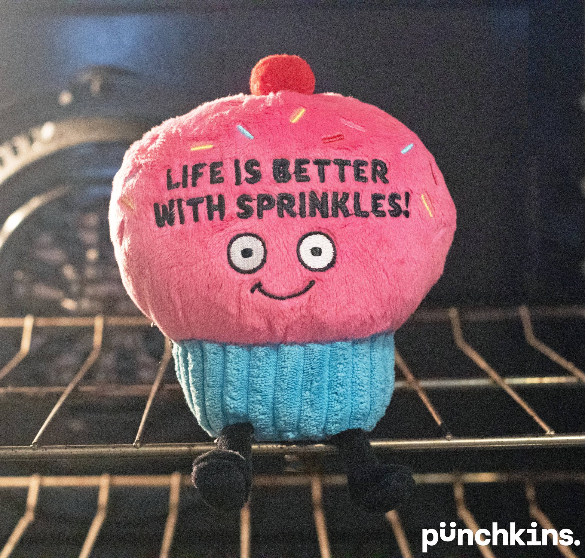 BETTER WITH SPRINKLES CUPCAKE
