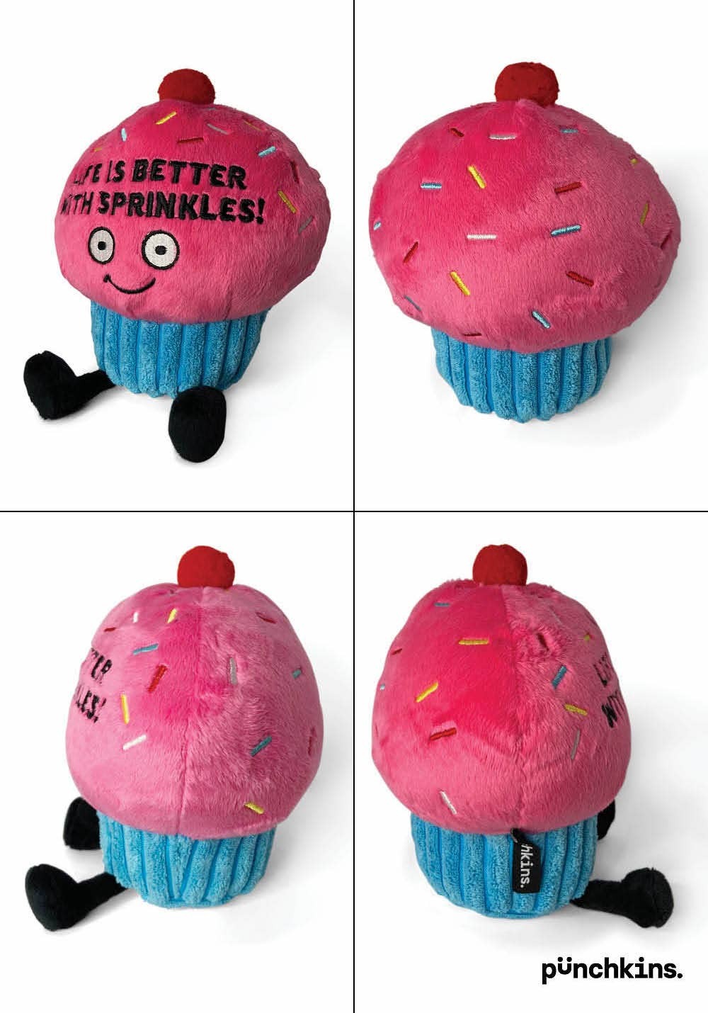 BETTER WITH SPRINKLES CUPCAKE