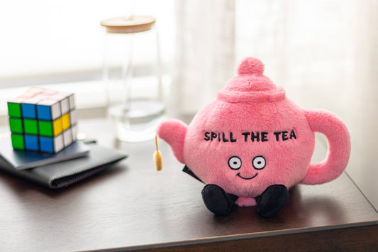 SPILL THE TEA PLUSH GIFT